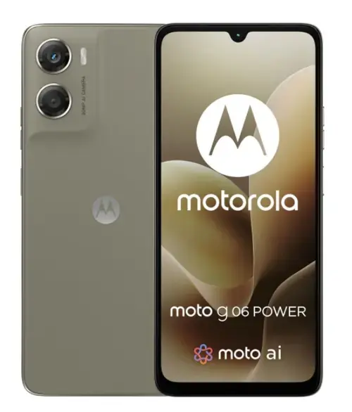 Telefon Mobil Motorola Moto G06 Power, Procesor Mediatek Helio G81 Ultra Octa-Core, IPS LCD Touchscreen 6.88inch, 4GB RAM, 256GB Flash, Camera 50 MP, Wi-Fi, 4G, Dual Sim, Android (Maro)