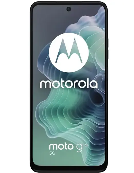 Telefon Mobil Motorola Moto G35, Procesor Unisoc T760 Octa-Core, IPS LCD Capacitive touchscreen 6.72inch, 4GB RAM, 128GB Flash, Camera Duala 50+8MP, 5G, Wi-Fi, Dual SIM, Android (Negru)