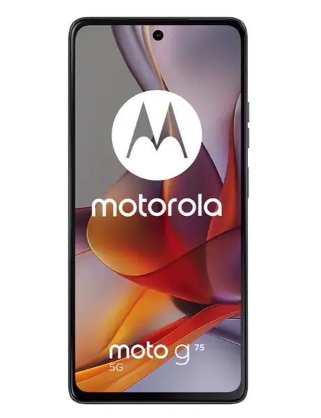 Telefon Mobil Motorola Moto G75, Procesor Qualcomm Snapdragon 6 Gen 3 Octa-Core, IPS LCD Touchscreen 6.78inch, 8GB RAM, 256GB Flash, Camera Duala 50+8MP, Wi-Fi, 5G, Dual Sim, Android (Negru)
