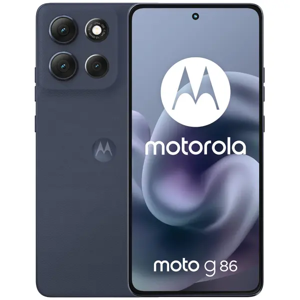 Telefon mobil Motorola Moto g86 5G, 256GB, 8GB RAM, Dual SIM, Pantone Spellbound
