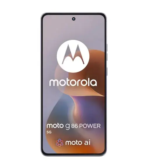 Telefon Mobil Motorola Moto G86 Power, Procesor Mediatek Dimensity 7300, P-OLED 6.67inch, 12GB RAM, 256GB Flash, Camera Duala 50 + 8 MP, Wi-Fi, 5G, Dual Sim, Android (Mov)