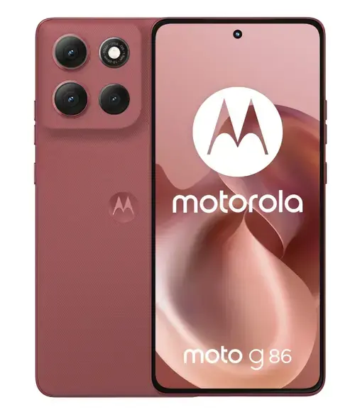 Telefon Mobil Motorola Moto G86, Procesor Mediatek Dimensity 7300, P-OLED 6.67inch, 8GB RAM, 256GB Flash, Camera Duala 50 + 8 MP, Wi-Fi, 5G, Dual Sim, Android (Roz)