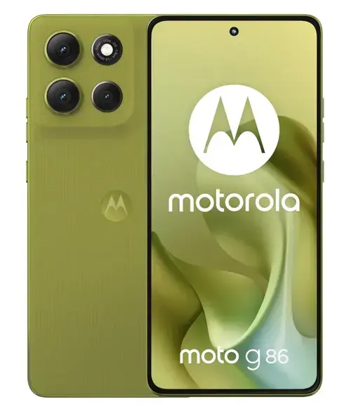 Telefon Mobil Motorola Moto G86, Procesor Mediatek Dimensity 7300, P-OLED 6.67inch, 8GB RAM, 256GB Flash, Camera Duala 50 + 8 MP, Wi-Fi, 5G, Dual Sim, Android (Galben)