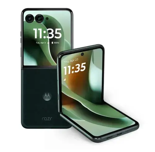 Telefon Mobil Motorola Razr 60 Ultra, Procesor Qualcomm SM8750-AB Snapdragon 8 Elite, Octa-Core, Foldable LTPO AMOLED Capacitive touchscreen 7inch, 16GB RAM, 512GB Flash, Camera Duala 50 + 50 MP, 5G, Wi-Fi, Dual SIM, Android (Verde)