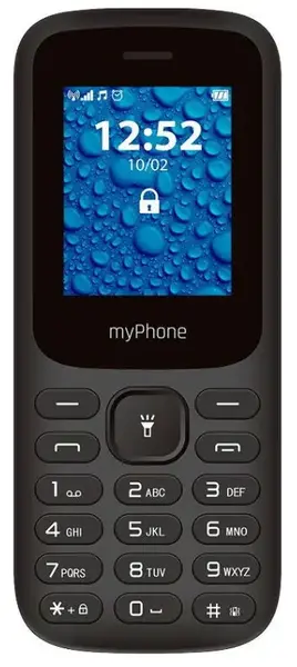 Telefon mobil myPhone 2220, 2G, Dual Sim (Negru)