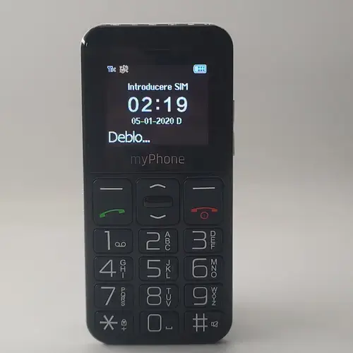 Telefon Mobil myPhone Halo Easy, TFT 1.77inch, 0.3MP, 2G (Negru)