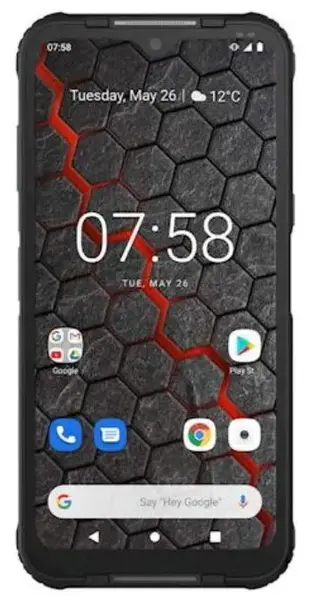 Telefon mobil myPhone Hammer Blade 3, Camera 48MP, Dual Sim, 4G (Negru)