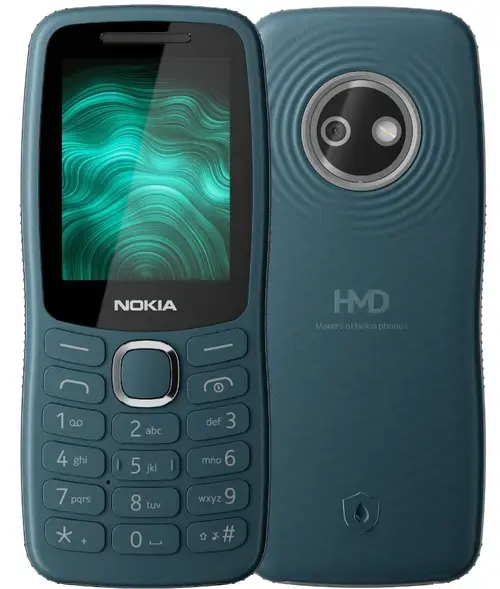 Telefon mobil Nokia 123 Shield, Dual SIM, Verde