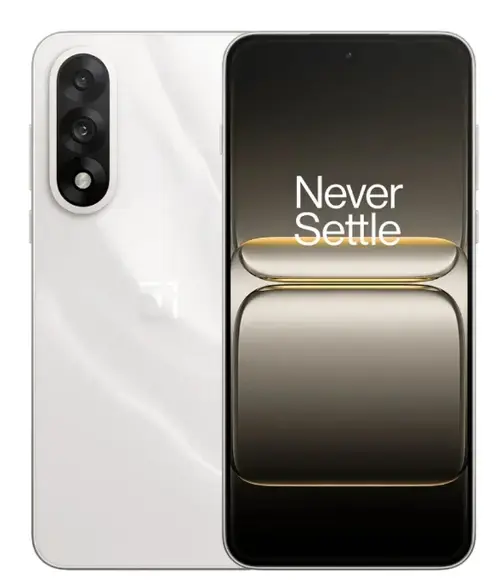 Telefon Mobil OnePlus Nord 5, Procesor Qualcomm SM8635 Snapdragon 8s Gen 3, Swift AMOLED Capacitiv touchscreen 6.83inch, 8GB RAM, 256GB Flash, Camera Duala 50+8MP, 5G, Wi-Fi, Dual Sim, Android (Alb)