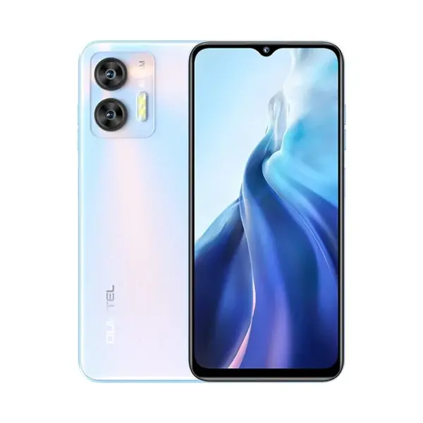 Telefon mobil OUKITEL C36 Light Blue, 4G, 6.5 HD+, 8GB RAM (4GB+ 4GB extensibili), 128GB ROM, Android 13, Camera foto 13MP+5MP, T606 Octa Core, 5150mAh, GPS, OTG, OTA, Dual SIM