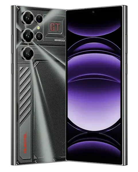 Telefon Mobil Oukitel C61 GT, Procesor Octa-Core Unisoc Tiger T615, Ecran IPS LCD touchscreen 6.88inch, 4GB RAM, 128GB Flash, Camera 13MP, Wi-Fi, 4G, Dual Sim, Android (Negru)