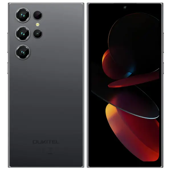 Telefon Mobil Oukitel C61 Pro, Negru, 4G, 6.88 HD+ In-Cell IPS, 24GB RAM (8GB+16GB Extensibili), 256GB ROM, 13MP, Android 15, Unisoc Tiger T606, OTG, 5150mAh, 10W, Dual SIM