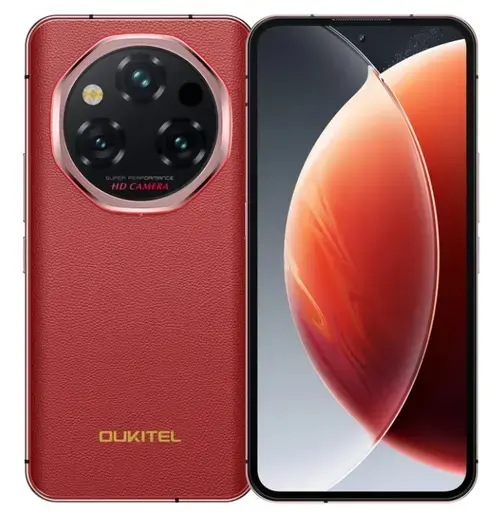 Telefon Mobil Oukitel WP210, Procesor MediaTek Dimensity 8200 Octa-Core, AMOLED 6.7inch, 12GB RAM, 512GB Flash, Camera Tripla 108+2+0.3MP, 5G, Wi-Fi, Dual Sim, Android (Rosu)