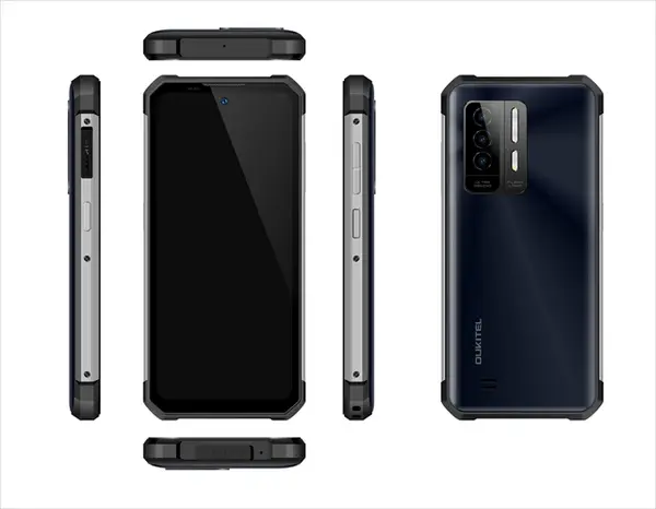 Telefon mobil Oukitel WP27 Negru, 4G, 6.78 HD+, 24GB RAM (12GB +12GB extensibili), 256GB ROM, Android 13, Camera Night Vision, Helio G99, 8500mAh, NFC, Dual SIM