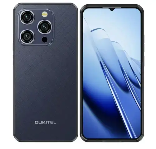 Telefon Mobil Oukitel WP52, Procesor Mediatek Dimensity 6100+ Octa-Core, IPS LCD Capacitive touchscreen 6.6inch, 4GB RAM, 256GB Flash, Camera Tripla 48 + 2 + 0.3 MP, 5G, Wi-Fi, Dual SIM, Android (Albastru)