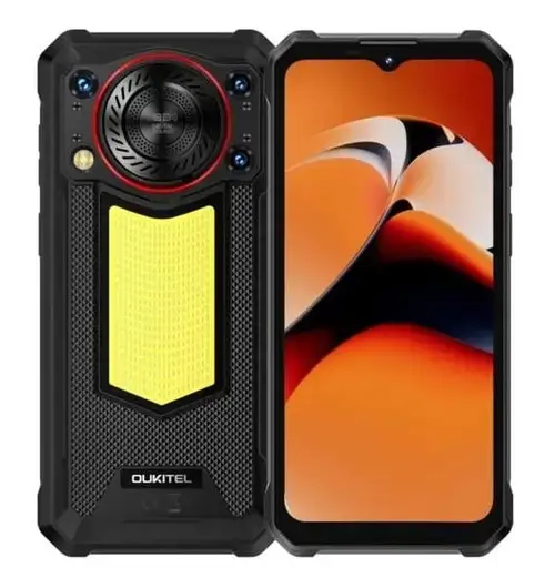 Telefon Mobil Oukitel WP53 Pro, Procesor Unisoc T615 Octa-Core, IPS LCD Capacitive touchscreen 6.52inch, 8GB RAM, 256GB Flash, Camera 50 MP, 4G, Wi-Fi, Dual SIM, Android (Negru)