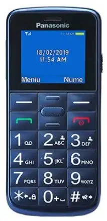 Telefon mobil Panasonic KX-TU110EXC (Albastru)