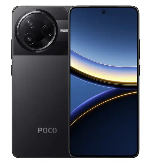 Telefon Mobil Poco F7 Pro, Procesor Qualcomm SM8650-AB Snapdragon 8 Gen 3, Octa-Core, AMOLED Capacitive touchscreen 6.67inch, 12GB RAM, 256GB Flash, Camera Duala 50 + 8 MP, 5G, Wi-Fi, Dual SIM, Android (Negru)