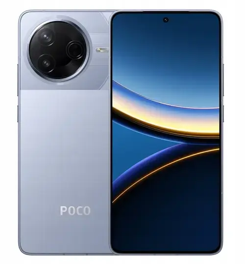 Telefon Mobil Poco F7 Pro, Procesor Qualcomm SM8650-AB Snapdragon 8 Gen 3, Octa-Core, AMOLED Capacitive touchscreen 6.67inch, 12GB RAM, 256GB Flash, Camera Duala 50 + 8 MP, 5G, Wi-Fi, Dual SIM, Android (Albastru)