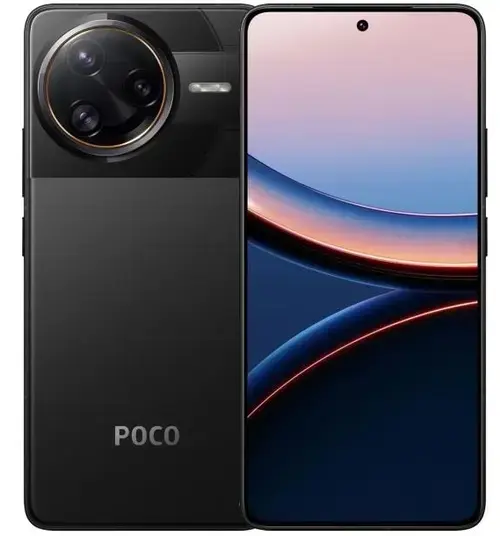 Telefon Mobil Poco F7 Ultra, Procesor Qualcomm SM8750-AB Snapdragon 8 Elite, Octa-Core, AMOLED Capacitive touchscreen 6.67inch, 16GB RAM, 512GB Flash, Camera Tripla 50 + 50 + 32 MP, 5G, Wi-Fi, Dual SIM, Android (Negru)