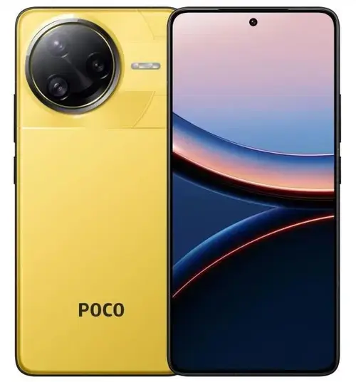 Telefon Mobil Poco F7 Ultra, Procesor Qualcomm SM8750-AB Snapdragon 8 Elite, Octa-Core, AMOLED Capacitive touchscreen 6.67inch, 16GB RAM, 512GB Flash, Camera Tripla 50 + 50 + 32 MP, 5G, Wi-Fi, Dual SIM, Android (Galben)