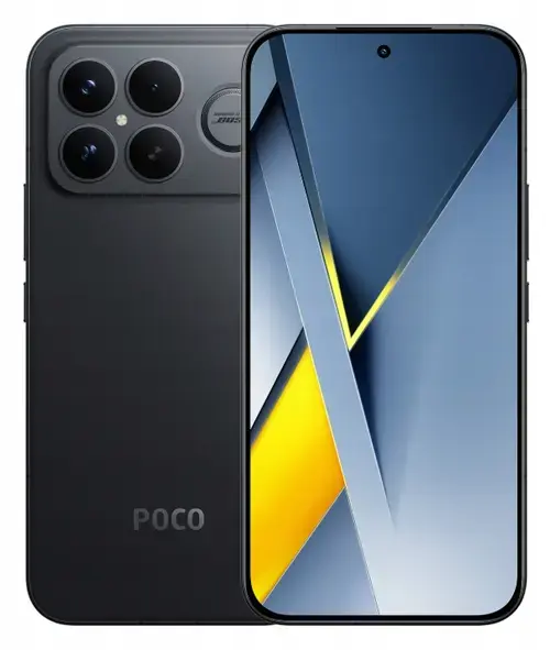 Telefon Mobil Poco F8 Ultra, Procesor Qualcomm SM8850-AC Snapdragon 8 Elite Gen 5, Octa-Core, AMOLED Capacitive touchscreen 6.9inch, 12GB RAM, 256GB Flash, Camera Tripla 50 + 50 + 50 MP, 5G, Wi-Fi, Dual SIM, Android (Negru)