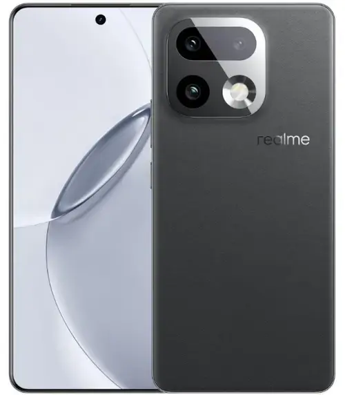 Telefon Mobil Realme 16 Pro+, Procesor Qualcomm SM7750-AB Snapdragon 7 Gen 4 Octa-core, Ecran AMOLED 6.8inch, 12GB RAM, 512GB Flash, Camera Tripla 200 + 50 + 8 MP, Wi-Fi, 5G, Dual SIM, Android (Gri)