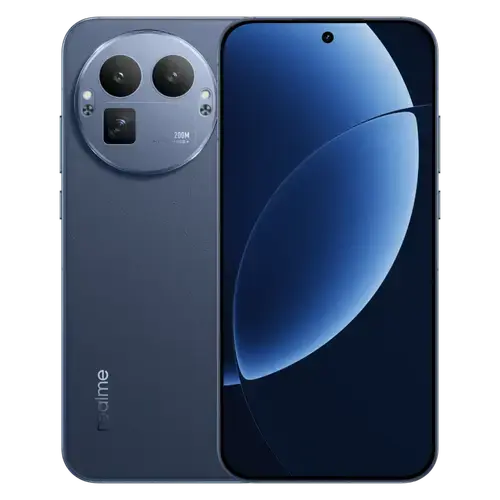Telefon Mobil Realme GT 8 Pro, Procesor Qualcomm SM8850-AC Snapdragon 8 Elite Gen 5, AMOLED Capacitive touchscreen 6.79inch, 12GB RAM, 256GB Flash, Camera Tripla 50+200+50MP, Wi-Fi, 5G, Dual Sim, Android (Albastru)