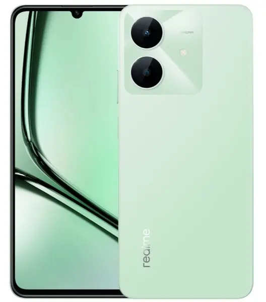 Telefon mobil Realme Note 60X, 128GB, 4GB, 4G, Dual Sim,Wilderness Green