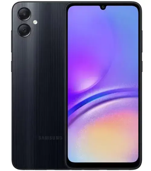 Telefon Mobil Samsung Galaxy A05, Procesor Octa-Core, PLS LCD 6.7inch, 4GB RAM, 64GB Flash, Camera Dubla 50+2MP, Frontala 8MP, Wi-Fi, 4G, Dual Sim, Android (Negru/Non-Eu)