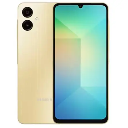 Telefon mobil Samsung Galaxy A06, 64GB, 4GB RAM, Auriu