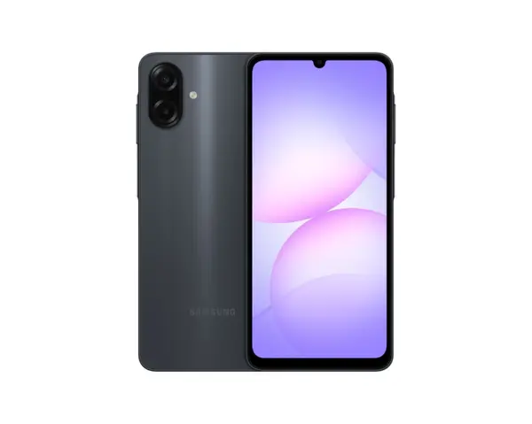 Telefon mobil Samsung Galaxy A07, 128GB, 6GB RAM, 4G, Black