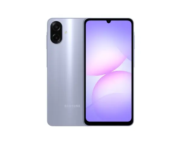 Telefon mobil Samsung Galaxy A07, 128GB, 6GB RAM, 4G, Light Violet