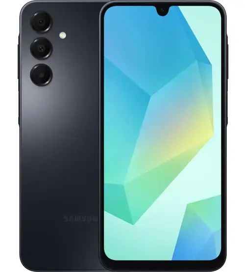Telefon Mobil Samsung Galaxy A16, Procesor Mediatek Helio G99 Octa Core, Super AMOLED 6.7inch, 8GB RAM, 256GB Flash, Camera Tripla 50 + 5 + 2 MP, Wi-Fi, 4G, Dual Sim, Android (Negru/Albastru)
