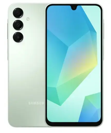 Telefon Mobil Samsung Galaxy A16, Procesor Mediatek Helio G99 Octa Core, Super AMOLED 6.7inch, 8GB RAM, 256GB Flash, Camera Tripla 50 + 5 + 2 MP, Wi-Fi, 4G, Dual Sim, Android (Verde)