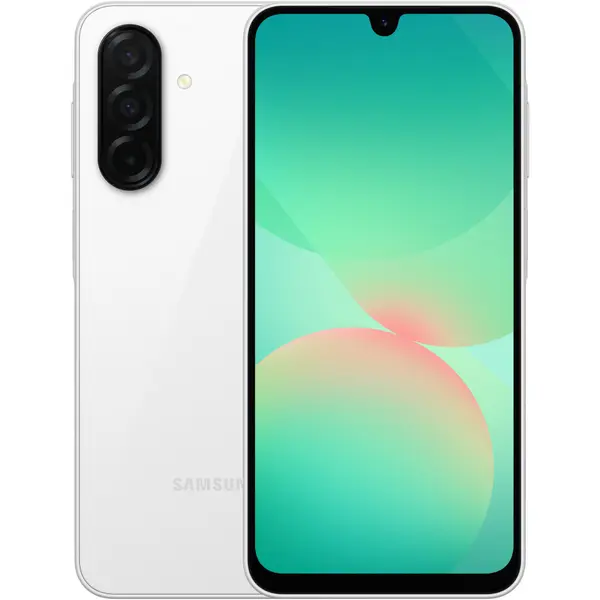 Telefon mobil Samsung Galaxy A26 5G, 128GB, 6GB, Dual SIM, White