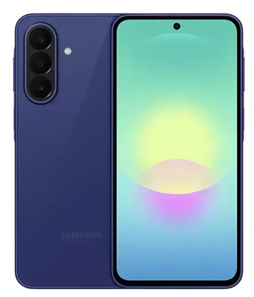 Telefon Mobil Samsung Galaxy A27, Procesor Qualcomm SM6475-AB Snapdragon 6 Gen 3 Octa-Core, Super AMOLED 6.7inch, 8GB RAM, 256GB Flash, Camera Tripla 50+5+2MP, Wi-Fi, 5G, Dual Sim, Android (Albastru)