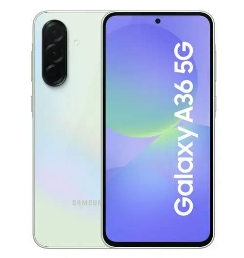 Telefon Mobil Samsung Galaxy A36, Procesor Qualcomm SM6475-AB Snapdragon 6 Gen 3 Octa-Core, Super AMOLED 6.7inch, 8GB RAM, 256GB Flash, Camera Tripla 50+8+5MP, Wi-Fi, 5G, Dual Sim, Android (Verde)