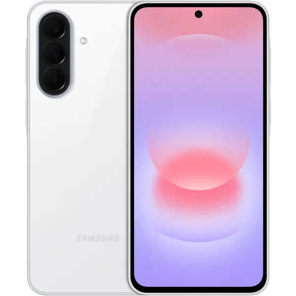 Telefon mobil Samsung Galaxy A37 5G, 128GB, 6GB RAM, Dual SIM, Awesome White