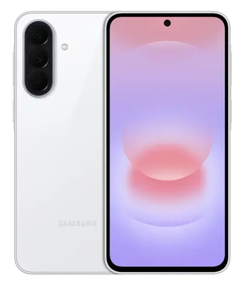 Telefon Mobil Samsung Galaxy A37, Procesor Exynos 1480 Octa-Core, Super AMOLED 6.7inch, 6GB RAM, 128GB Flash, Camera Tripla 50+8+5MP, Wi-Fi, 5G, Dual Sim, Android (Alb)