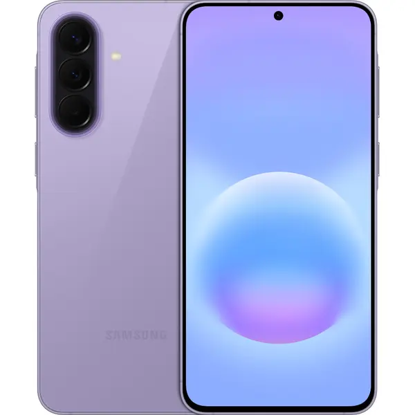 Telefon mobil Samsung Galaxy A57 5G, 256GB, 8GB RAM, Dual SIM, Awesome Lilac