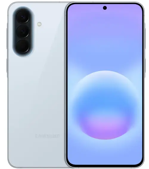 Telefon Mobil Samsung Galaxy A57, Procesor Exynos 1680 Octa-Core, Super AMOLED+ 6.7inch, 8GB RAM, 256GB Flash, Camera Tripla 50+12+5MP, Wi-Fi, 5G, Dual Sim, Android (Albastru deschis)