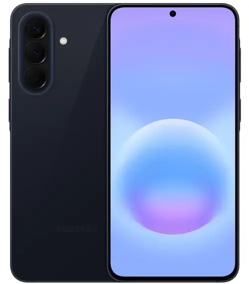 Telefon Mobil Samsung Galaxy A57, Procesor Exynos 1680 Octa-Core, Super AMOLED+ 6.7inch, 12GB RAM, 512GB Flash, Camera Tripla 50+12+5MP, Wi-Fi, 5G, Dual Sim, Android (Albastru inchis)