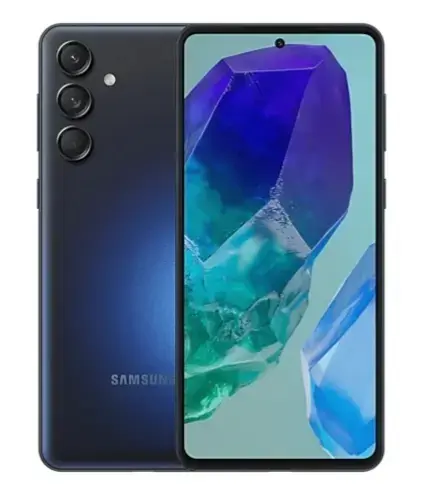 Telefon mobil Samsung Galaxy M55, 128GB, 8GB RAM, 5G, Dual SIM, Black