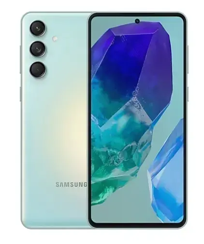 Telefon mobil Samsung Galaxy M55, 128GB, 8GB RAM, 5G, Dual SIM, Light Green