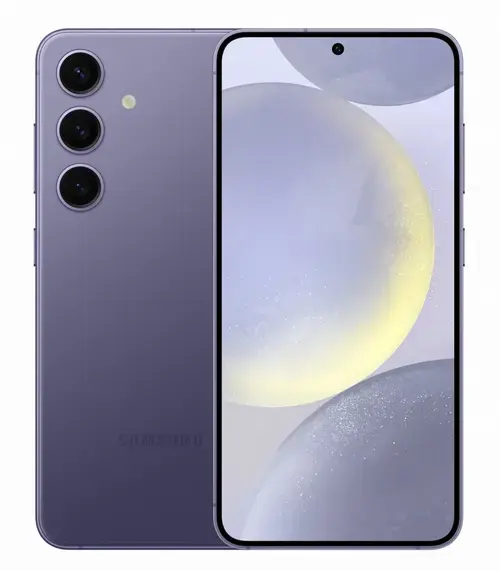 Telefon Mobil Samsung Galaxy S24, Procesor Exynos 2400 Deca-Core, Dynamic AMOLED 2X 6.2, 8GB RAM, 128GB Flash, Camera Tripla 50 + 12 + 10 MP, Wi-Fi, 5G, Dual SIM, Android (Violet)