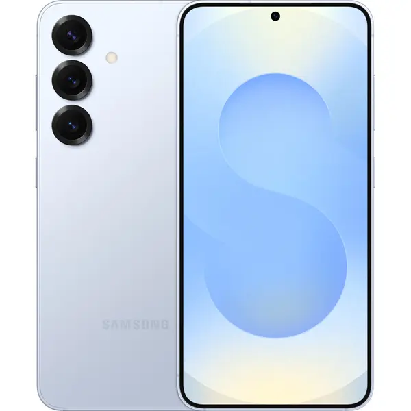 Telefon mobil Samsung Galaxy S25, 256GB, 12GB, Dual SIM, Icyblue