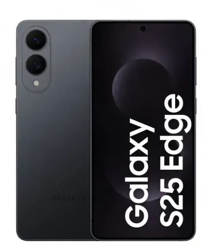 Telefon Mobil Samsung Galaxy S25 Edge, Procesor Qualcomm SM8750-3-AB Snapdragon 8 Elite Octa-core, Ecran LTPO AMOLED 2X 6.7, 12GB RAM, 512GB Flash, Camera Duala 200 + 12 MP, Wi-Fi, 5G, Dual SIM, Android (Negru)