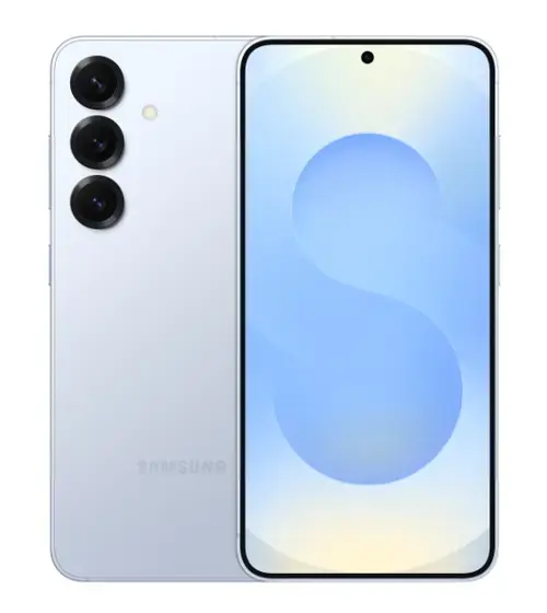 Telefon Mobil Samsung Galaxy S25, Procesor Qualcomm SM8750-AB Snapdragon 8 Elite Octa-core, Dynamic LTPO AMOLED 2X 6.2, 12GB RAM, 512GB Flash, Camera Tripla 50 + 10 + 12 MP, Wi-Fi, 5G, Dual SIM, Android (Albastru deschis)