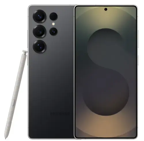 Telefon Mobil Samsung Galaxy S25 Ultra, Procesor Qualcomm SM8750-AB Snapdragon 8 Elite Octa-core, Dynamic LTPO AMOLED 2X 6.9, 12GB RAM, 512GB Flash, Camera Quad 200 + 10 + 50 + 50 MP, Wi-Fi, 5G, Dual SIM, Android (Negru)